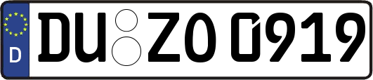 DU-ZO0919