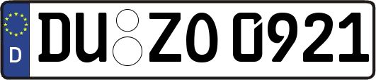 DU-ZO0921