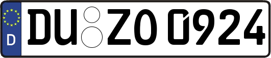 DU-ZO0924