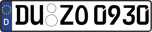 DU-ZO0930