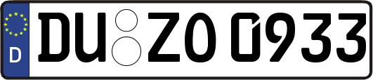 DU-ZO0933