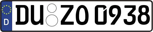 DU-ZO0938