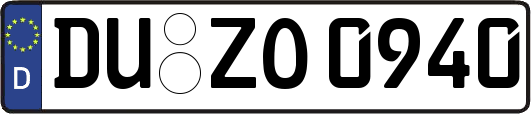 DU-ZO0940