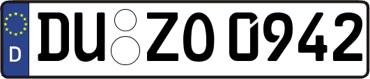 DU-ZO0942