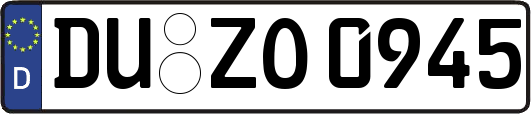 DU-ZO0945