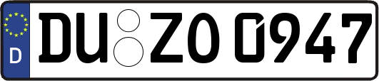 DU-ZO0947