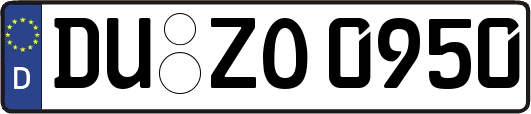 DU-ZO0950