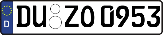 DU-ZO0953
