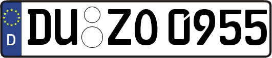 DU-ZO0955