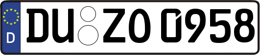 DU-ZO0958