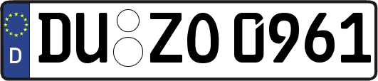 DU-ZO0961