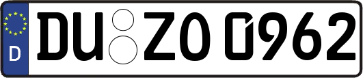 DU-ZO0962