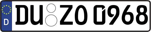 DU-ZO0968