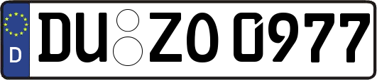 DU-ZO0977
