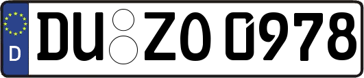 DU-ZO0978