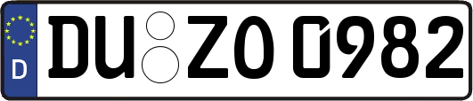 DU-ZO0982