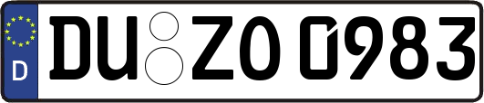 DU-ZO0983