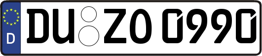 DU-ZO0990