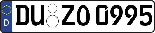 DU-ZO0995