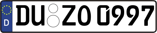 DU-ZO0997