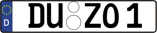 DU-ZO1