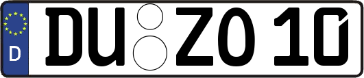 DU-ZO10