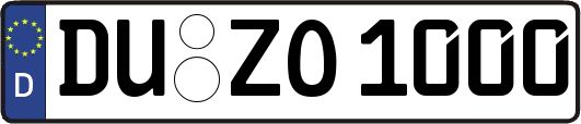 DU-ZO1000