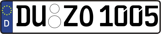 DU-ZO1005