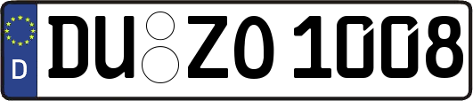 DU-ZO1008