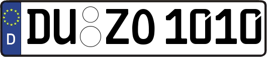 DU-ZO1010