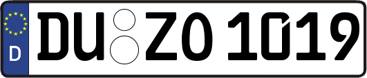 DU-ZO1019
