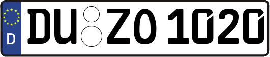 DU-ZO1020