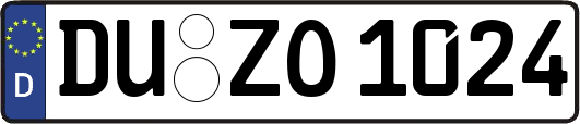 DU-ZO1024