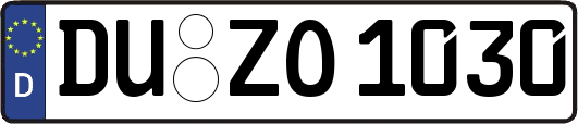 DU-ZO1030