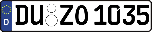 DU-ZO1035
