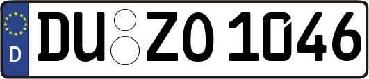DU-ZO1046