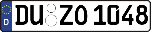 DU-ZO1048