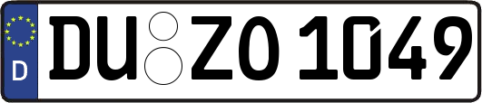 DU-ZO1049