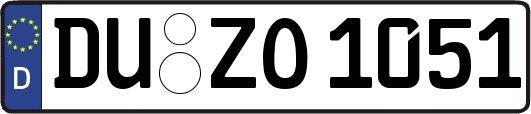 DU-ZO1051