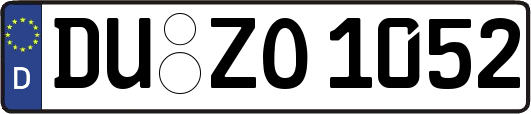 DU-ZO1052