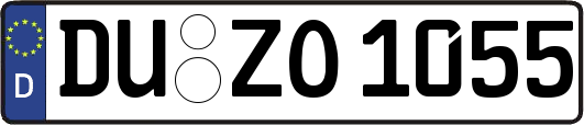 DU-ZO1055