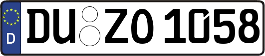 DU-ZO1058