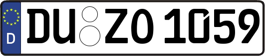 DU-ZO1059