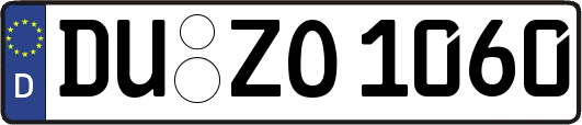 DU-ZO1060