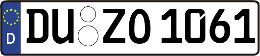 DU-ZO1061