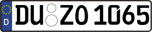 DU-ZO1065