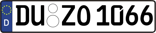 DU-ZO1066