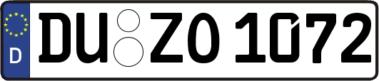 DU-ZO1072