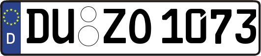 DU-ZO1073