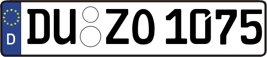 DU-ZO1075